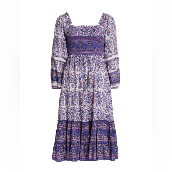 Bell Millie Paisley Midi Dress - Picture 3 of 10